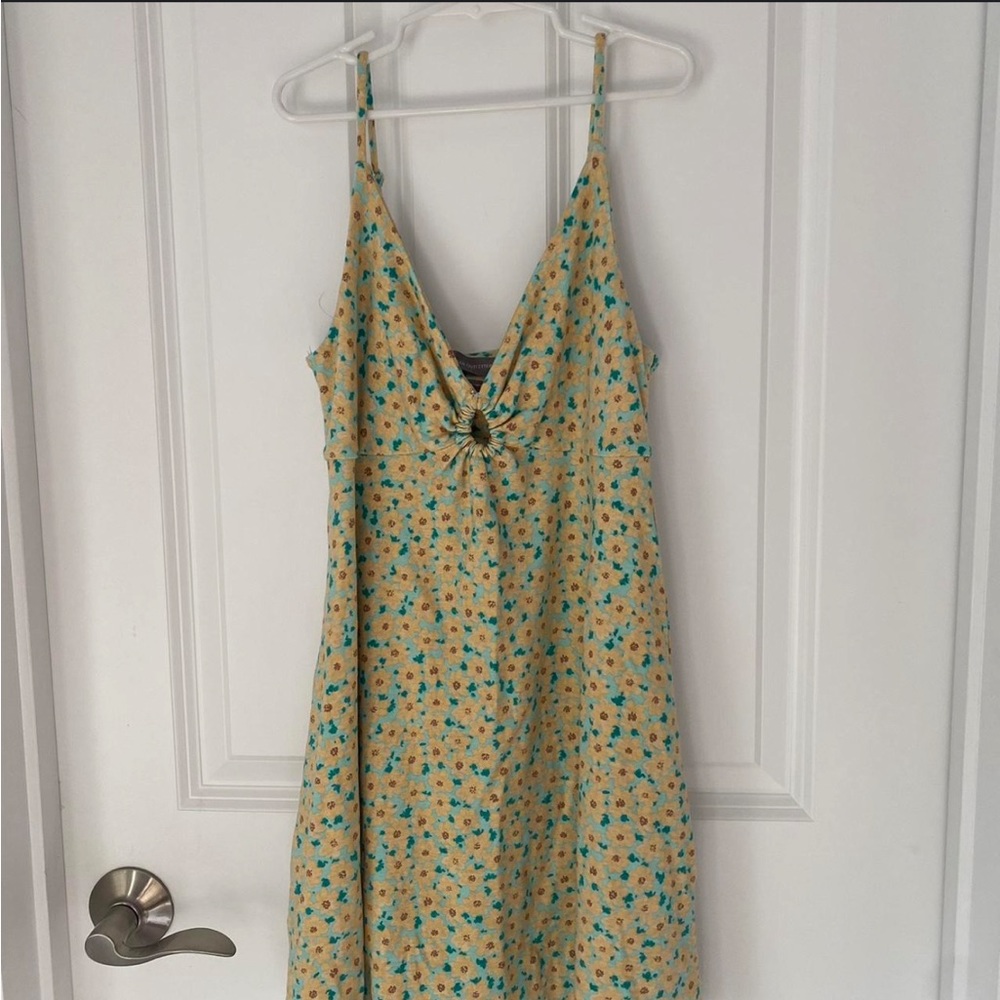 Urban outfitters flower dress